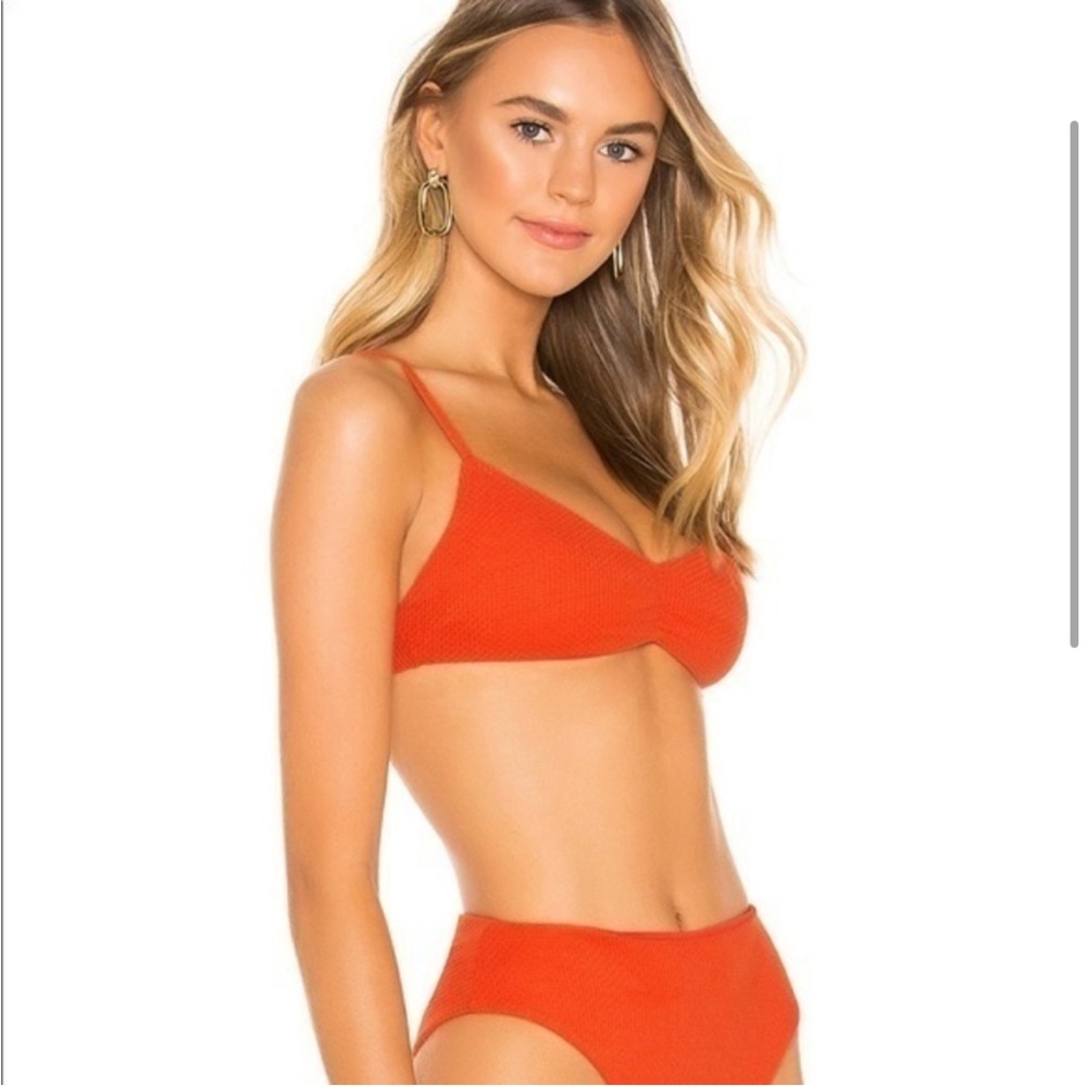 TULAROSA bikini top